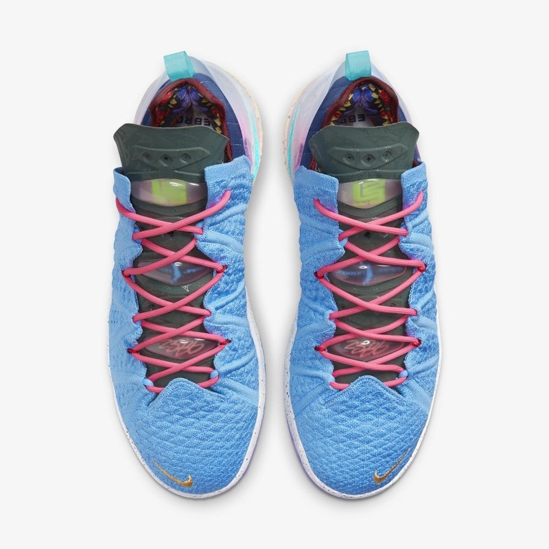 Nike Lebron 18 Best Of | DM2813-400