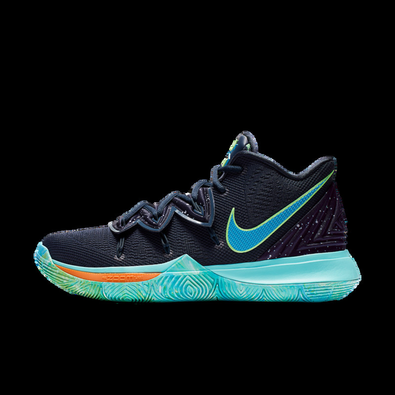 Kyrie 5 best sale ufo release date