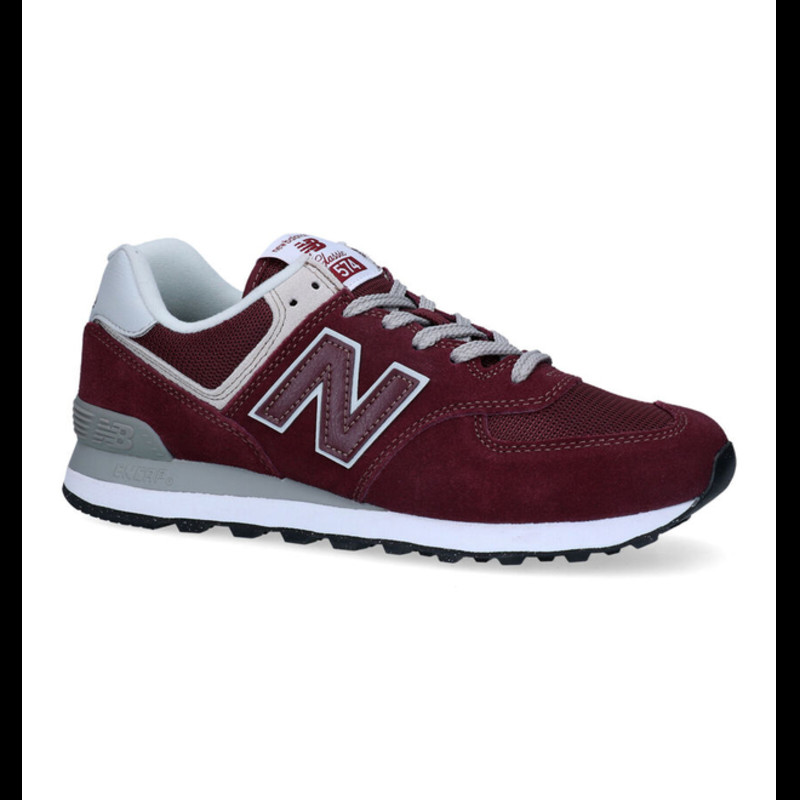 New Balance ML 574 Bordeaux Sneakers | 0195907806692