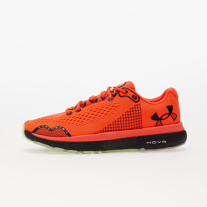 Under Armour HOVR Infinite 4 Bolt Red/ Black/ Black | 3024897-601