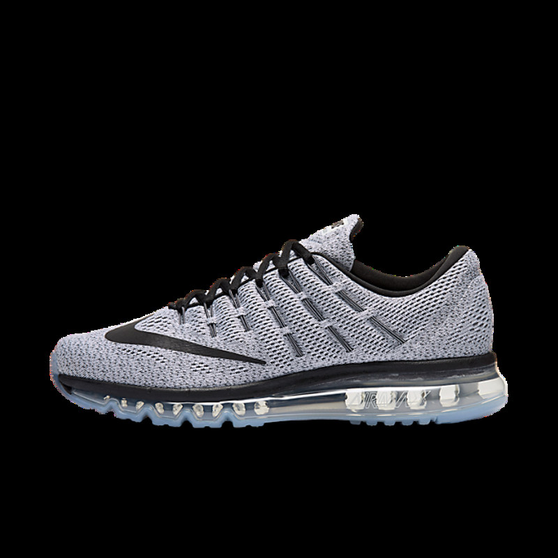 Nike air max 2016 damen schwarz weiß online