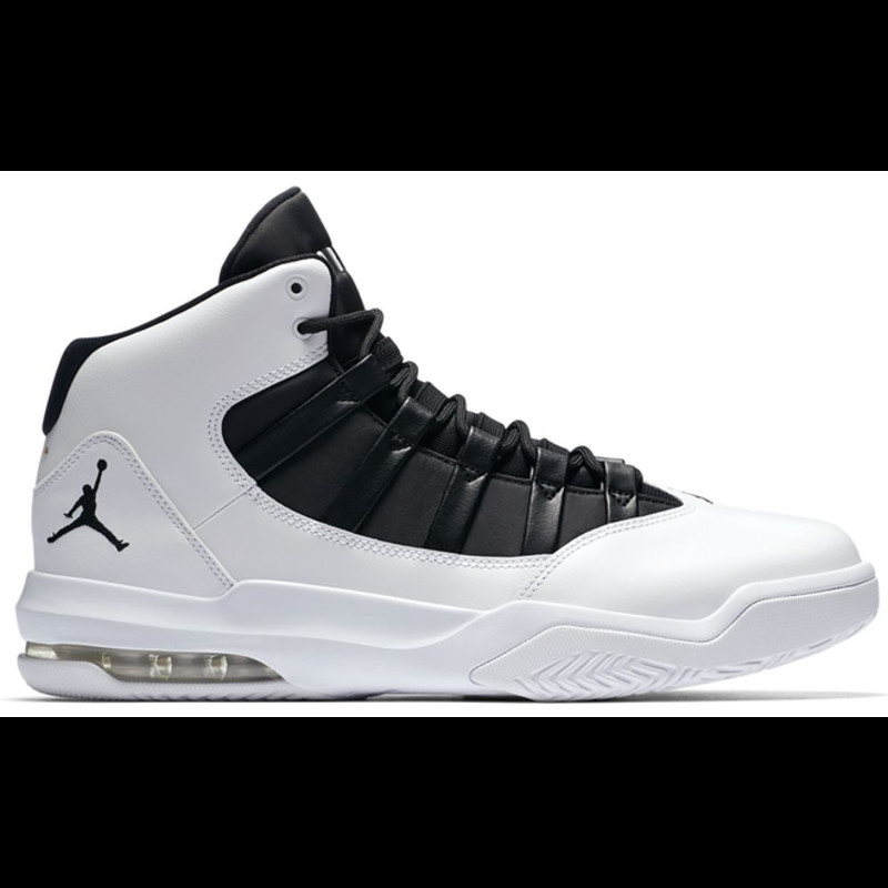 Jordan Max Aura White Black | AQ9084-100