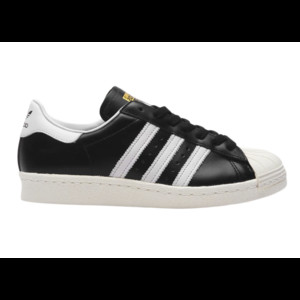 adidas Superstar 80s DLX Black Vintage White | S74935