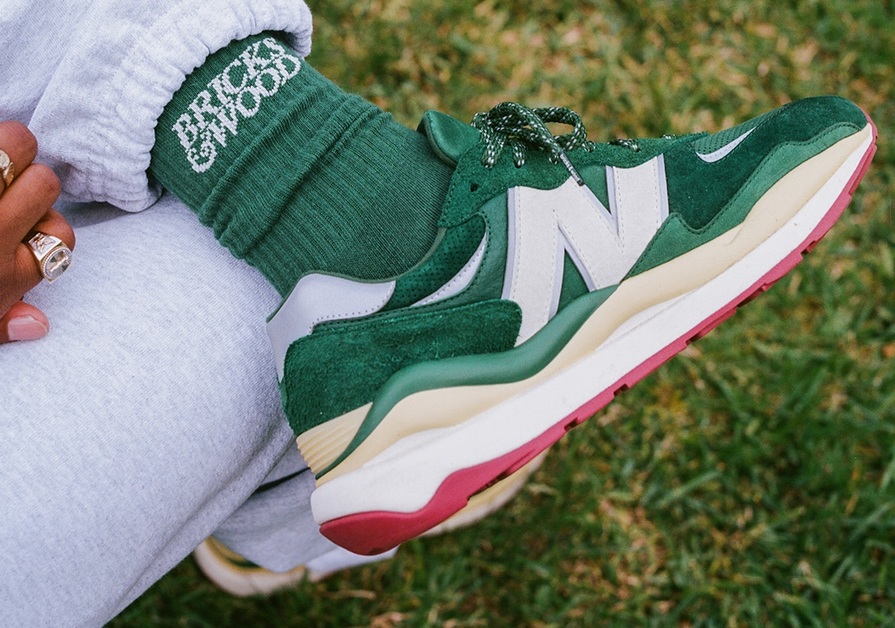 Bricks & Wood x New Balance 57/40 ist von South Los Angeles inspiriert