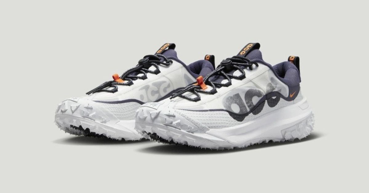 The New Nike ACG Mountain Fly 2 Low in "Summit White"