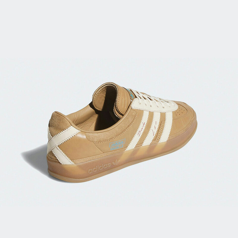 Bad Bunny x Lionel Messi x adidas Gazelle Indoor "Wild Brown" | JR0182