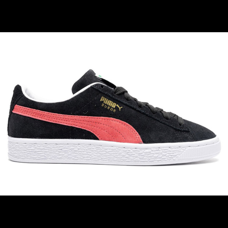 Puma black paradise on sale pink