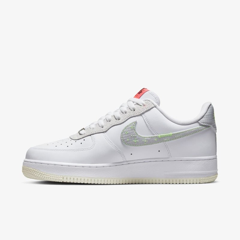 Nike Air Force 1 Neon Stitching White | FB1853-111