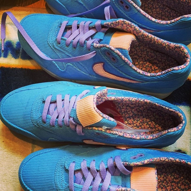 Edison Chen Unveils a Nike Air Max 1 Made of Cord