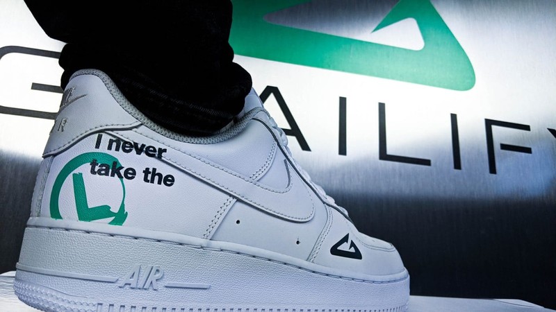 BornOriginals x Grailify Nike Air Force 1 Custom | BORN-AF1