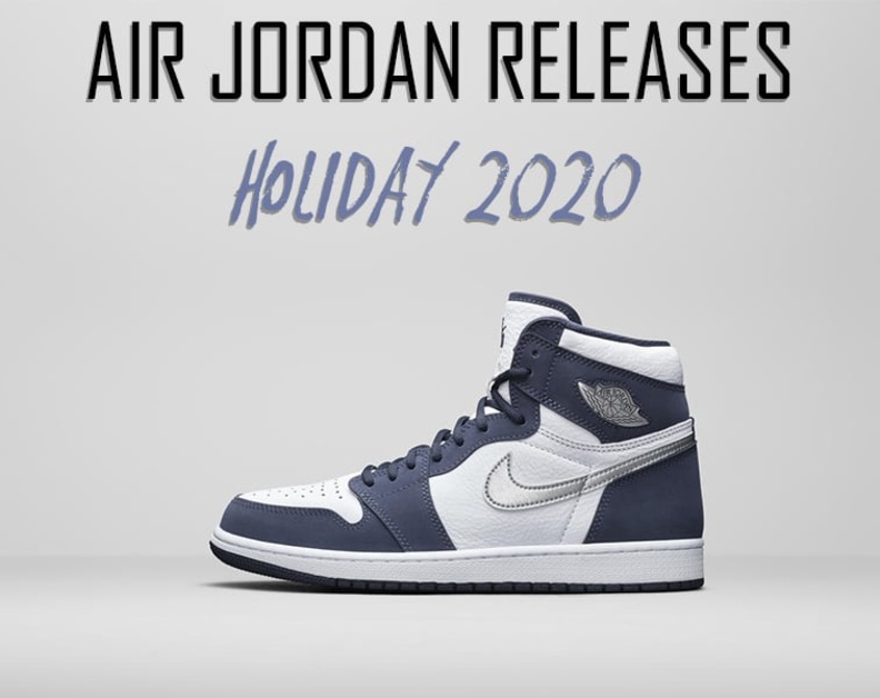 Jordan Brand Holiday 2020 Collection