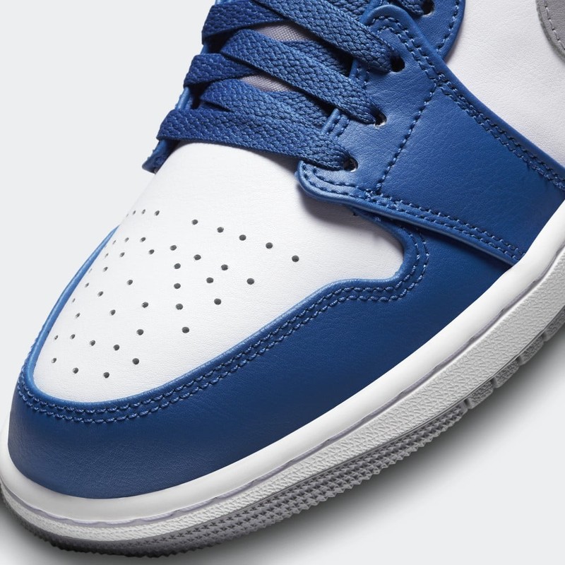 Air Jordan 1 Low True Blue | 553558-412