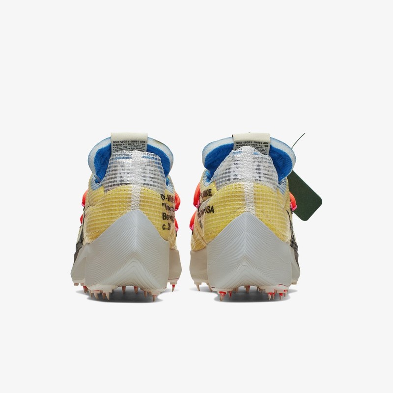 Off-White x Nike Vapor Street Tour Yellow | CD8178-700