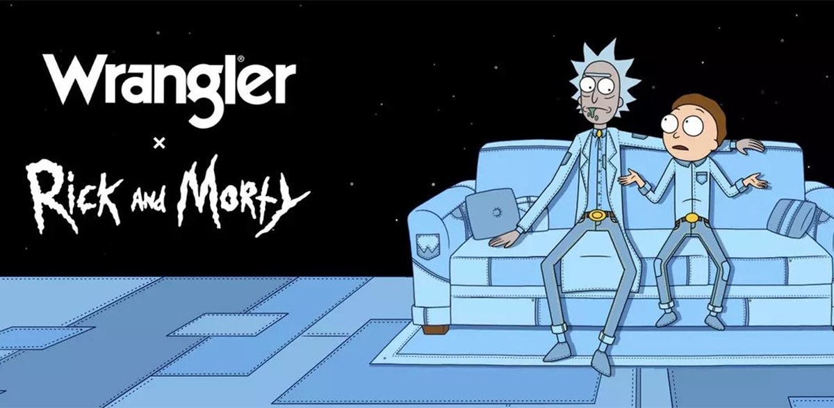 Where to Shop the New Rick and Morty x Wrangler Collection