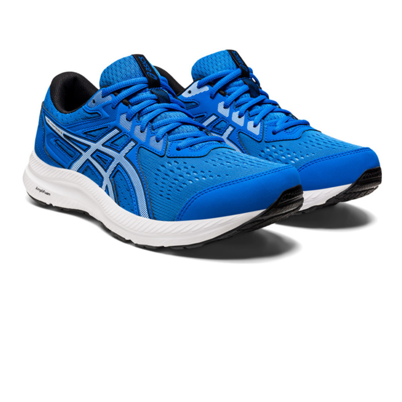 Asics  GEL-CONTEND 8  men's Running Trainers in Blue | 1011B492-401