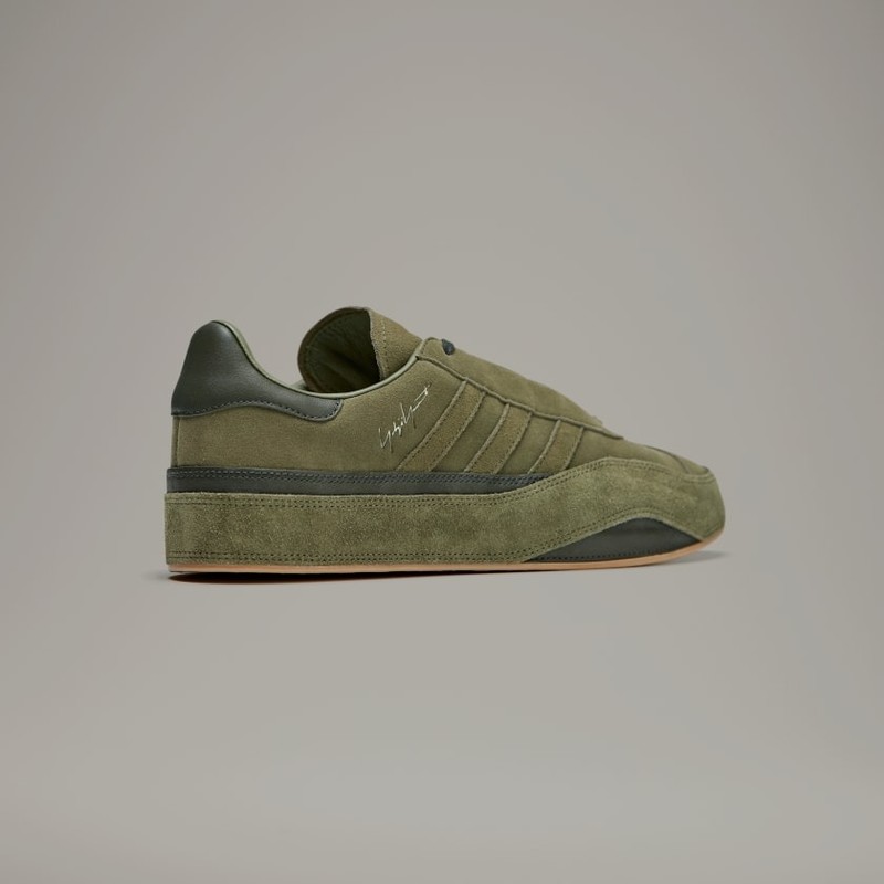 adidas Y-3 Gazelle "Olive" | JI2068