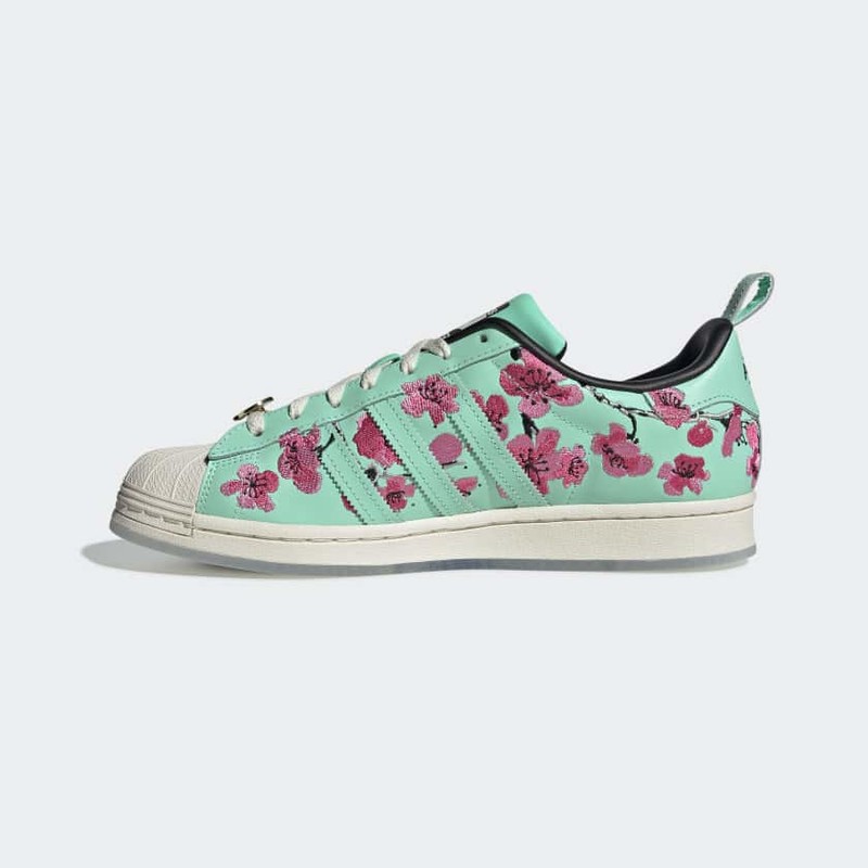 AriZona Iced Tea x adidas Superstar Green Tea | GZ2877