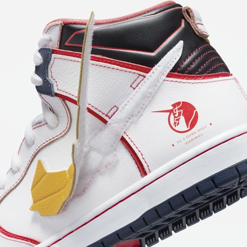 Gundam x Nike SB Dunk High Unicorn | DH7717-100