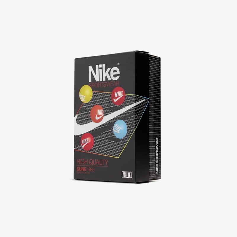 Nike Dunk High Black Acid Wash | DD9404-700