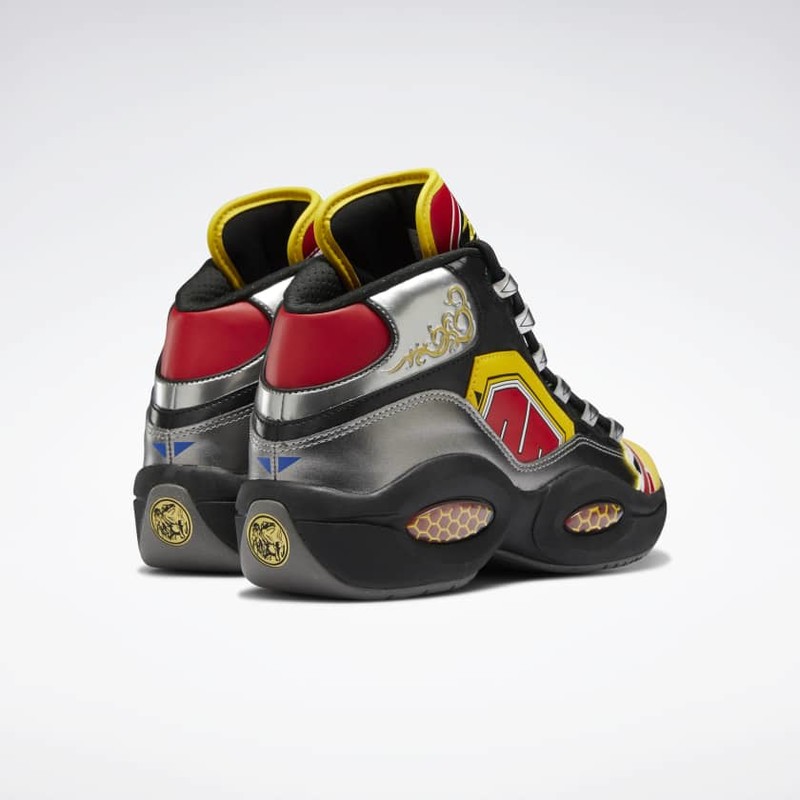 Power Rangers x Reebok Question Mid Megazord | GY0590