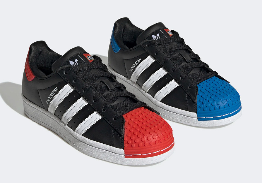 LEGO and adidas Complete Against the Series with an adidas Superstar