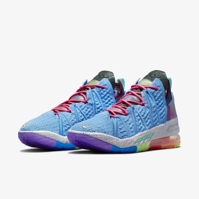 Nike Lebron 18 Best Of | DM2813-400