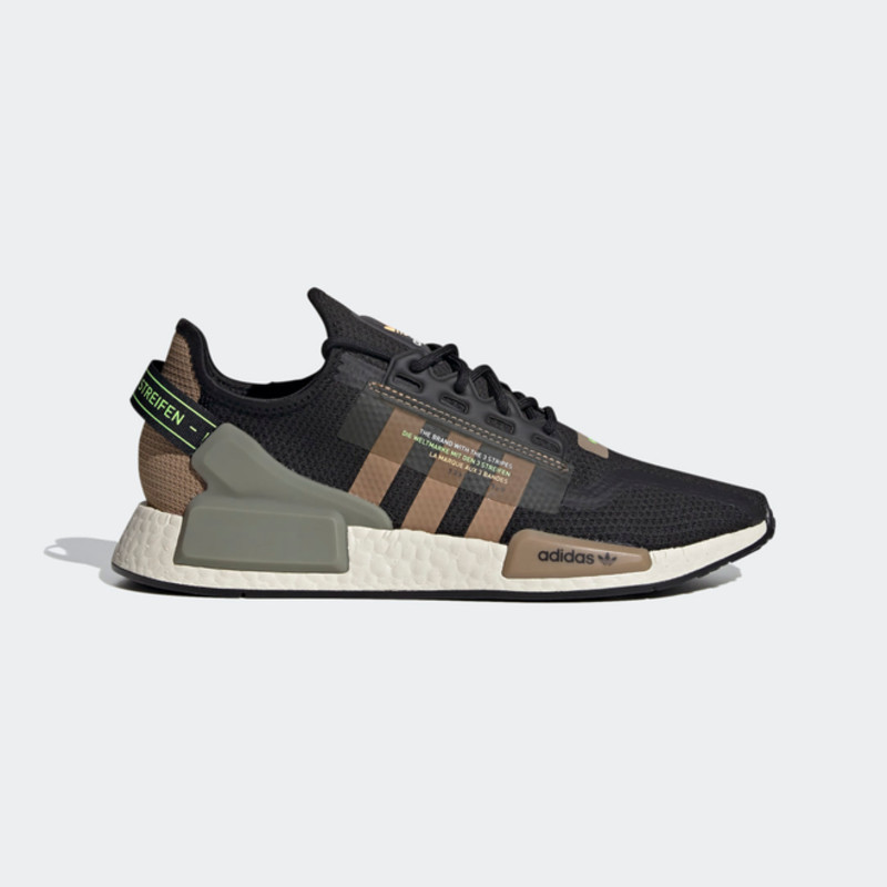 Originals nmd hotsell r1 v2 black