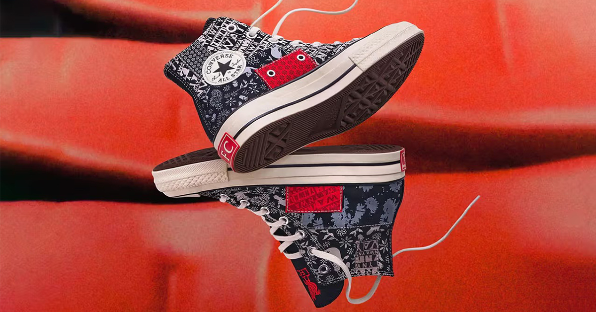 Converse und der Liverpool F.C. bringen auffällige Schuhe heraus Converse und der Liverpool F.C. bringen auffällige Schuhe heraus
