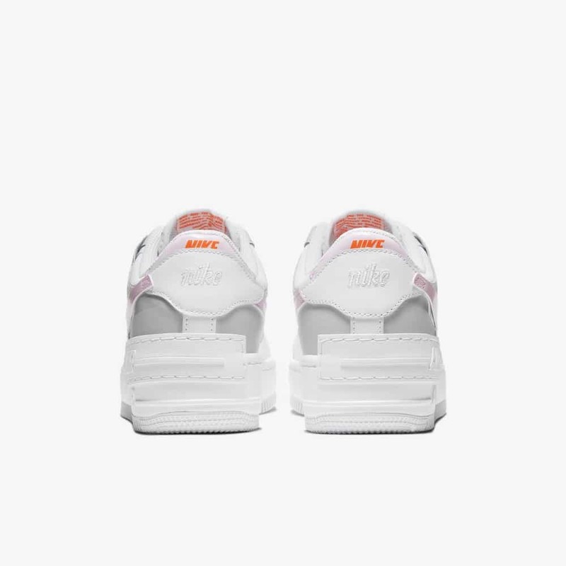 Nike Air Force 1 Shadow Grey/Pink | CZ0370-100