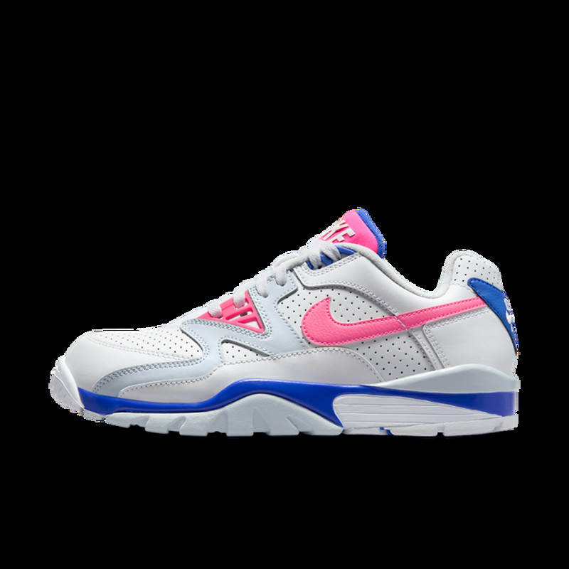 Nike Air Cross Trainer 3 Low (White/Hyper Pink/Racer Blue