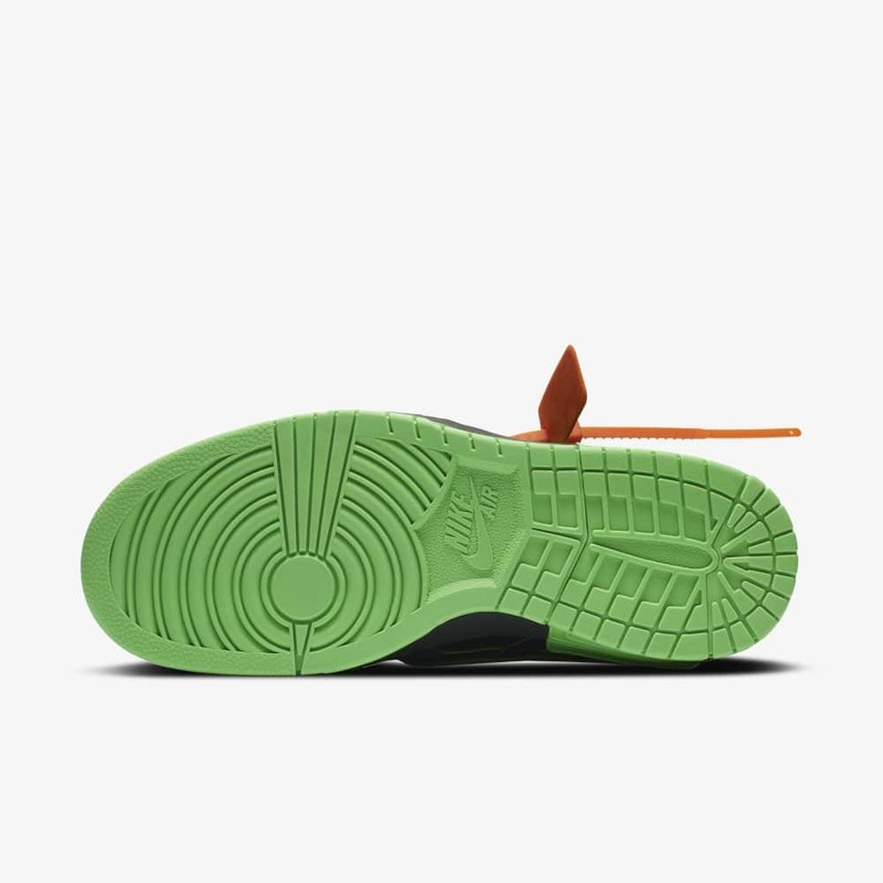 Off-White x Nike Rubber Dunk Green Strike (US excl.) | CU6015-001