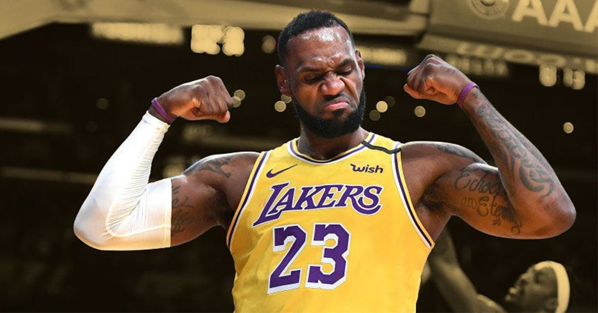 In 2024 bringt LeBron James seinen ersten Nike Trainingsschuh raus