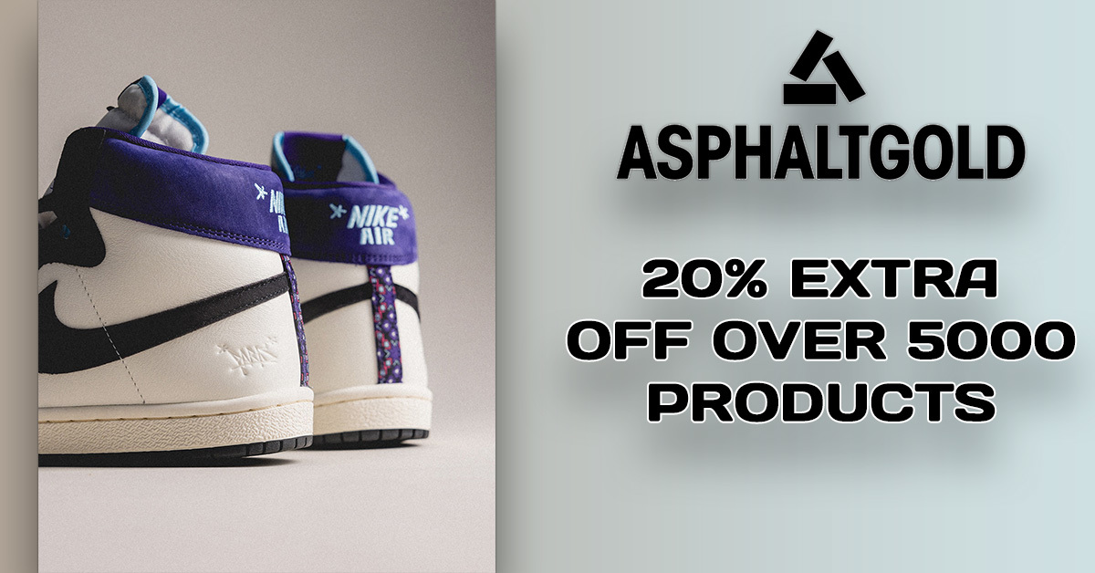 asphaltgold Sale: 20% Extra Discount on Over 5000 Products
