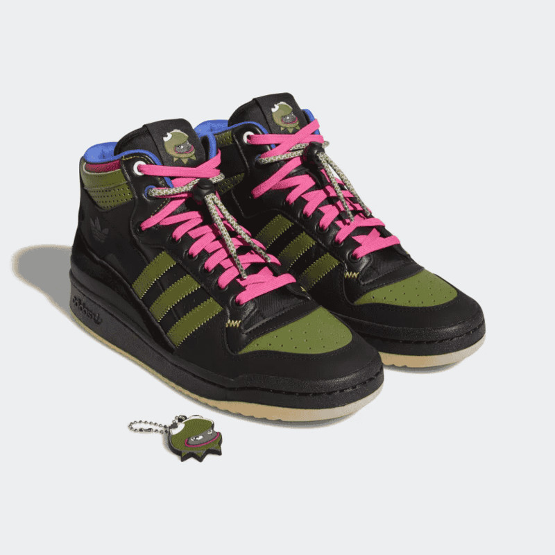 Hebru Brantley x adidas Forum Mid RT | GZ4396