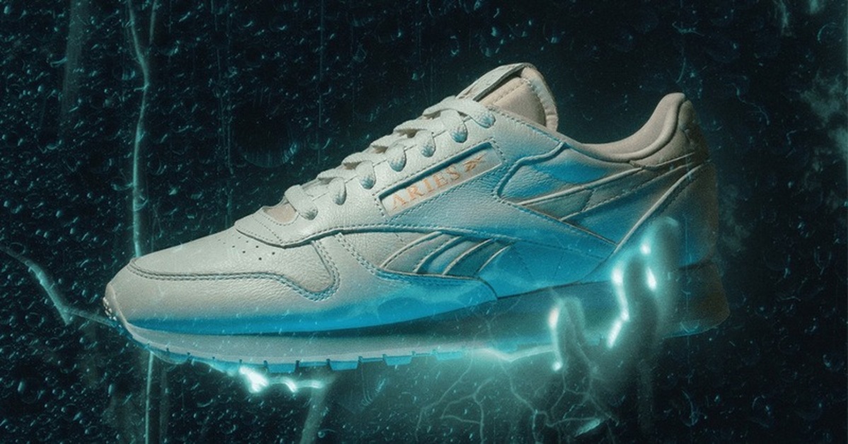 At Aries and Reebok, Cult Character Meets a Magical Design in the new Classic Leather Makeover