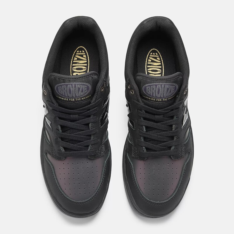 Bronze56K x New Balance Numeric 480 "Black" | NM480BFK