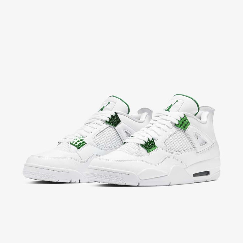 Air Jordan 4 Green Metallic | CT8527-113