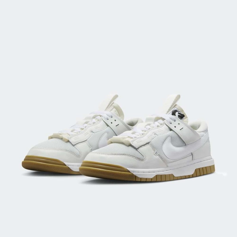 Nike Air Dunk Jumbo "White Gum" | DV0821-001