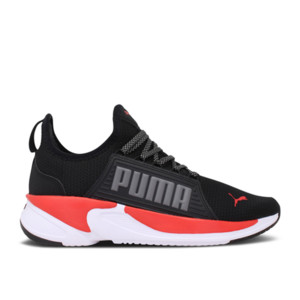 Puma Softride Premier Slip-On 'Black High Risk Red' | 376540-05