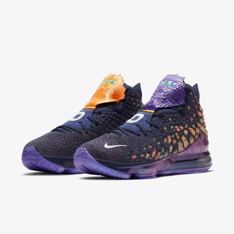 Nike Lebron 17 Space Jam Monstars | CD5050-400