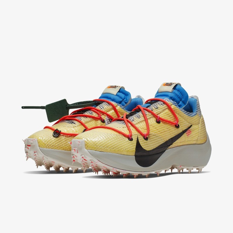 Off-White x Nike Vapor Street Tour Yellow | CD8178-700