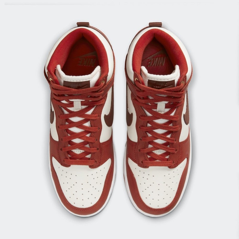 Nike Dunk High 70 Cinnabar | DX0346-600