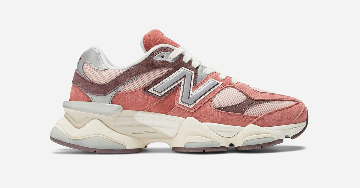 Spring Vibes bei dem neuen New Balance 9060 „Cherry Blossom“