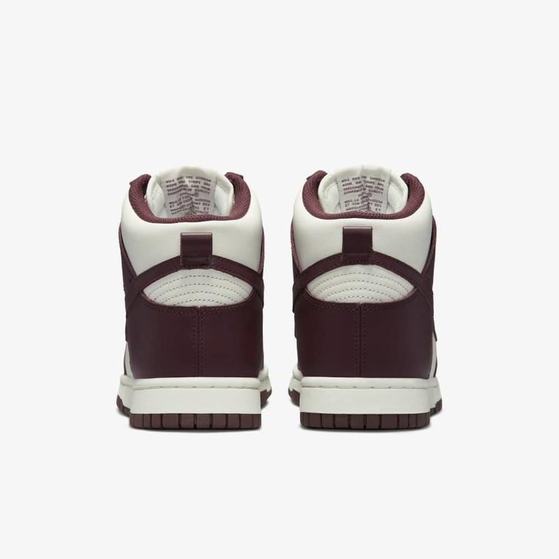 Nike Dunk High Burgundy Crush | DD1869-601