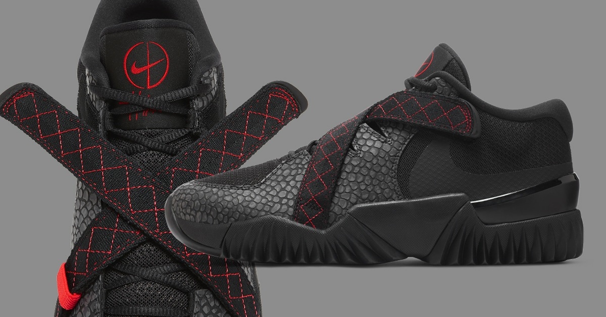 Tinker Hatfield’s Nike Zoom Court Dragon erscheint mit Sample-Markierungen