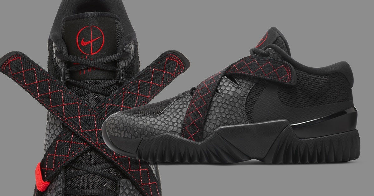 Tinker Hatfield's Nike Zoom Court Dragon Appears with Sample Markings