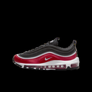 Nike Air Max 97 SE GS 'Black Varsity Red' | FB3245-001