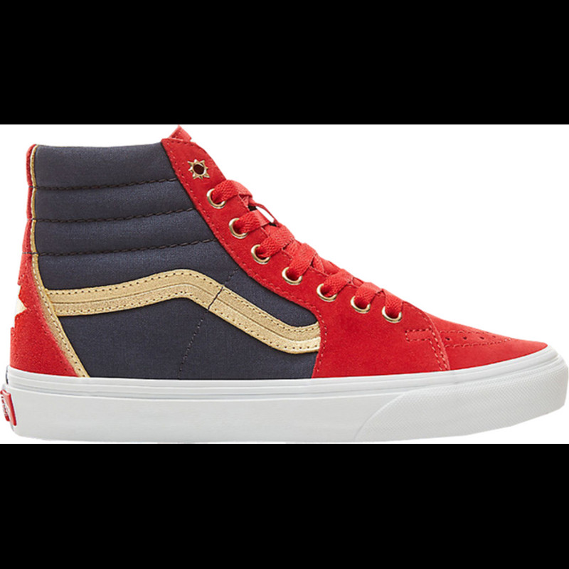 Vans hot sale captain marvel