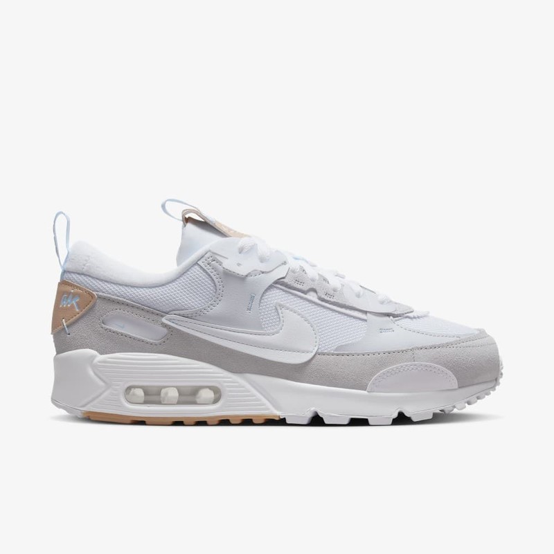 Nike Air Max 90 Futura White Tan DX3280-100