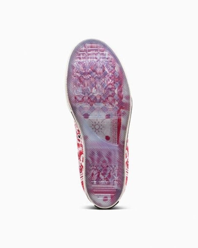 Isabel Marant x Converse Chuck 70 Wedge "Vanilla Ice & Red" | A14802C